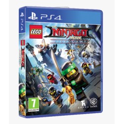 LEGO Ninjago Movie Videogame - PS4 LEGO Ninjago Movie Videogame - PS4